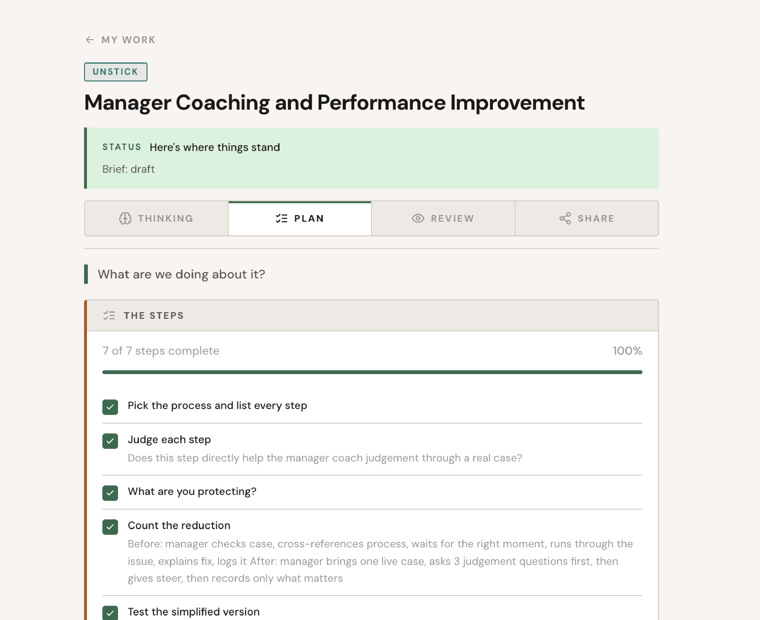 BehaviourKit — Plan view