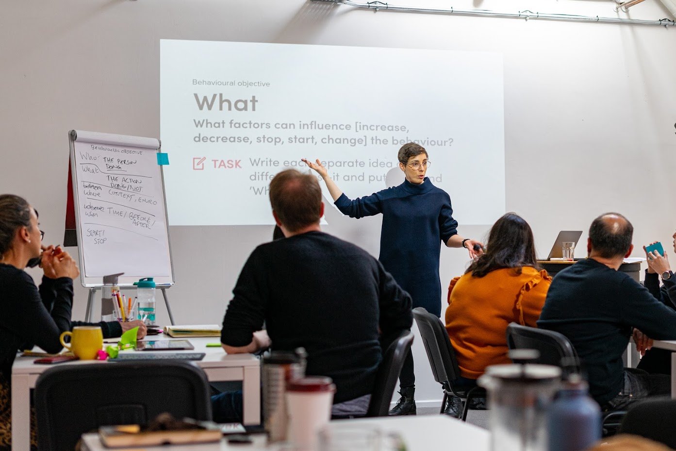 Teaching a behavioural design programme at Hyper Island