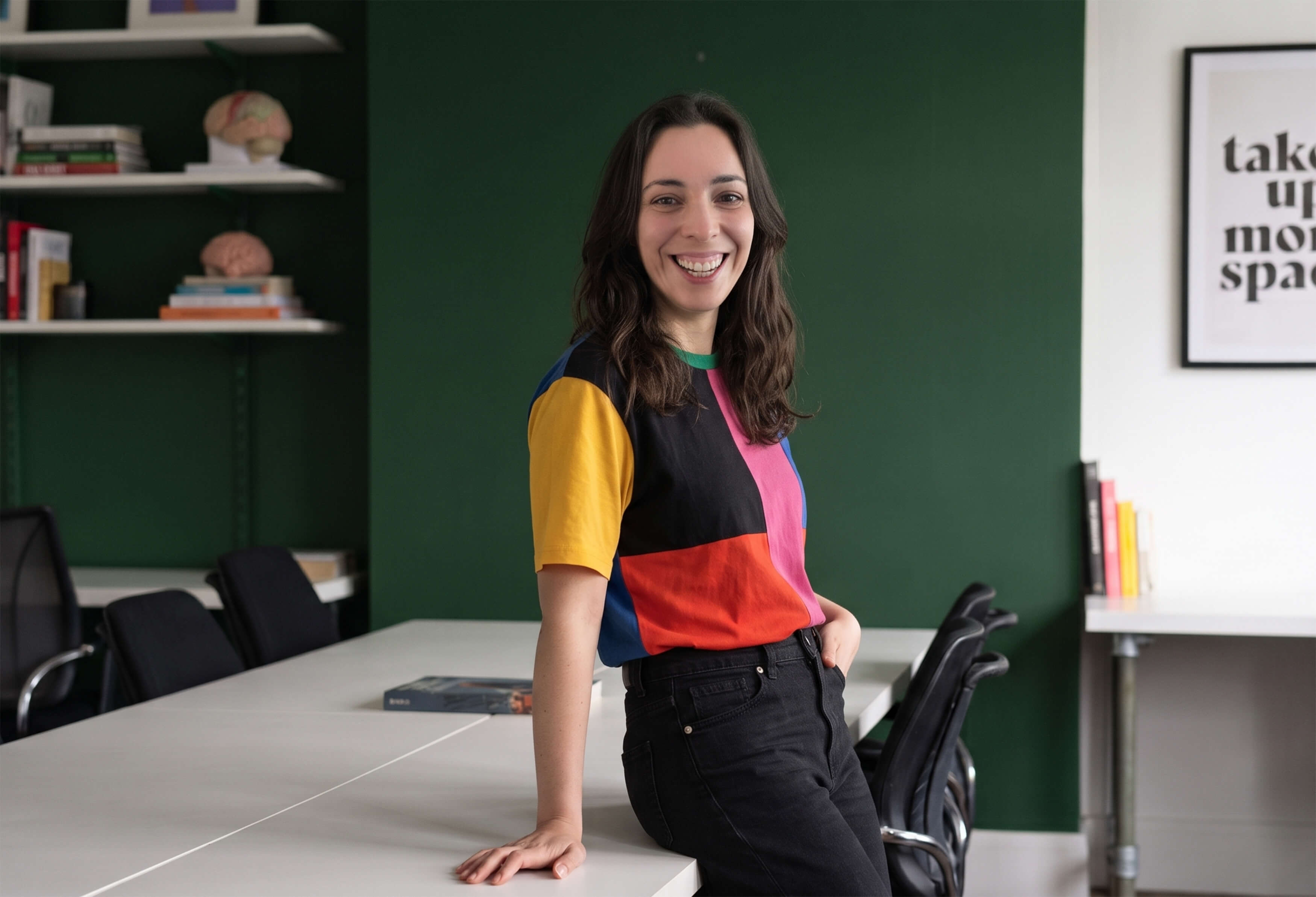 Lauren A. Kelly, founder of Alterkind